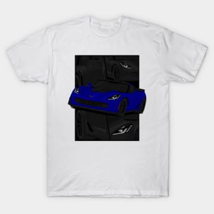 Z06 NAVY T-Shirt